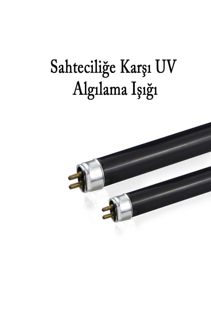 Şahnet 4W T5 BLB Floresan Ampul Mor Işık 13,6 cm- Para Makinesi Lambası Şahnet 4W T5 BLB Floresan Ampul Mor Işık 13,6 cm- Para Makinesi Lambası