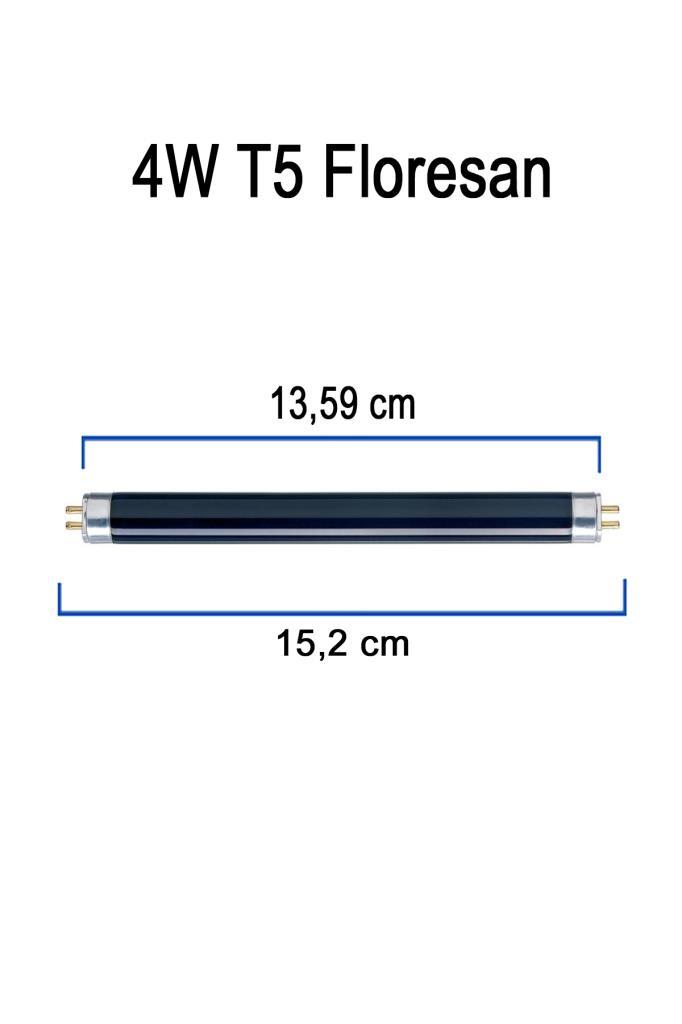 Şahnet 4W T5 BLB Floresan Ampul Mor Işık 13,6 cm- Para Makinesi Lambası Şahnet 4W T5 BLB Floresan Ampul Mor Işık 13,6 cm- Para Makinesi Lambası