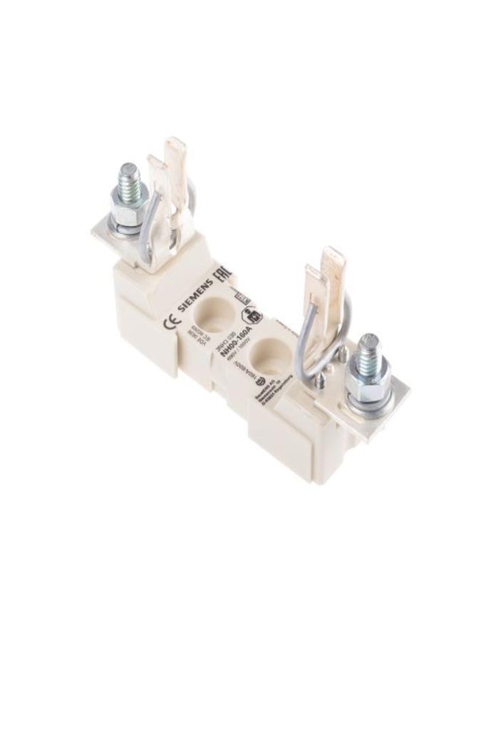 Siemens 3NH3030 160 A Bıçıklı Sigorta Buşon Altlığı Siemens 3NH3030 160 A Bıçıklı Sigorta Buşon Altlığı