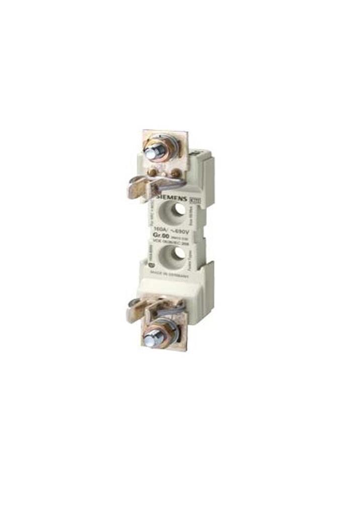 Siemens 3NH3030 160 A Bıçıklı Sigorta Buşon Altlığı Siemens 3NH3030 160 A Bıçıklı Sigorta Buşon Altlığı