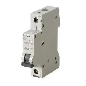 SİEMENS 5S6120-6YA 20 Amper Otomatik Fırın Sigortası SİEMENS 5S6120-6YA 20 Amper Otomatik Fırın Sigortası