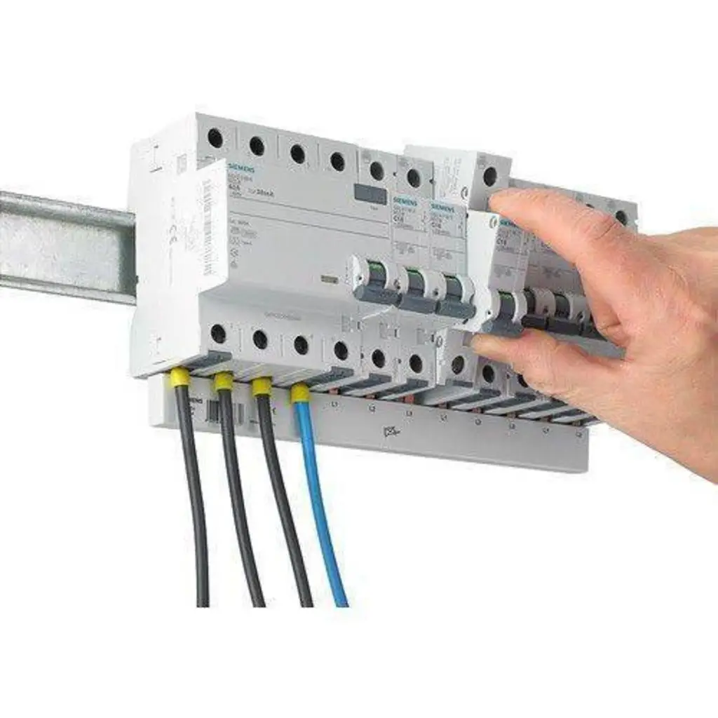 Siemens 5SL6125 C25 Amper Monofaze Ev Tipi Klima Sigortası Siemens 5SL6125 C25 Amper Monofaze Ev Tipi Klima Sigortası