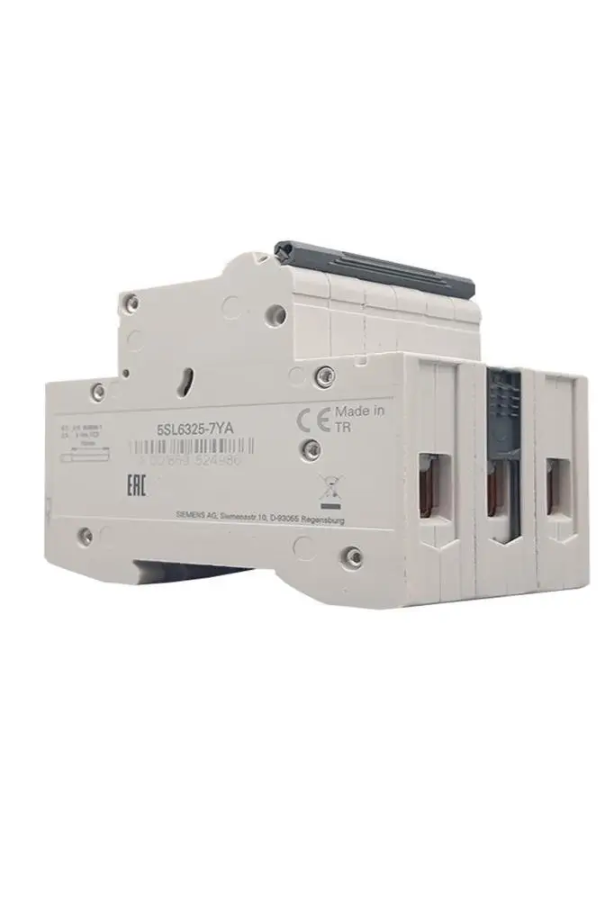 Siemens 5SL6325 C3*25-7YA 6KA Wotomat - Trifaze Klima Sigorta Siemens 5SL6325 C3*25-7YA 6KA Wotomat - Trifaze Klima Sigorta