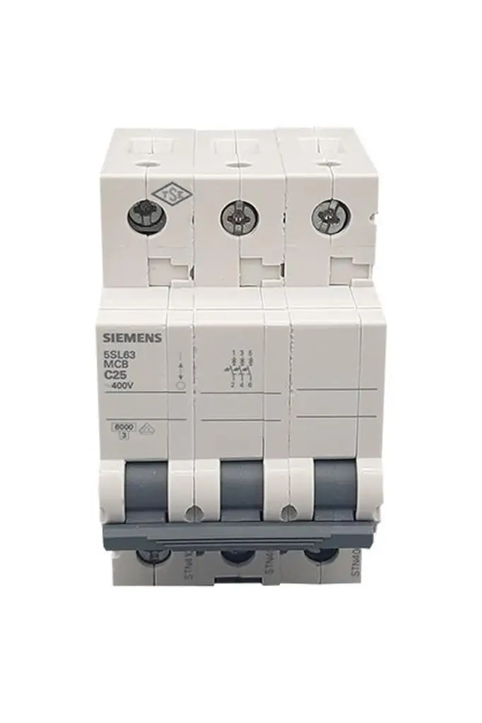 Siemens 5SL6325 C3*25-7YA 6KA Wotomat - Trifaze Klima Sigorta Siemens 5SL6325 C3*25-7YA 6KA Wotomat - Trifaze Klima Sigorta