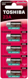 Toshiba 23A Bp Alkalin Pil 5`li Toshiba 23A Bp Alkalin Pil 5`li