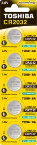 TOSHIBA CR 2032 LITHIUM 5Lİ PİL