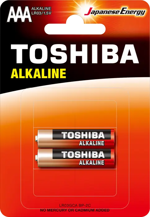 TOSHIBA LR03 BLS. ALK.İNCE 2Lİ