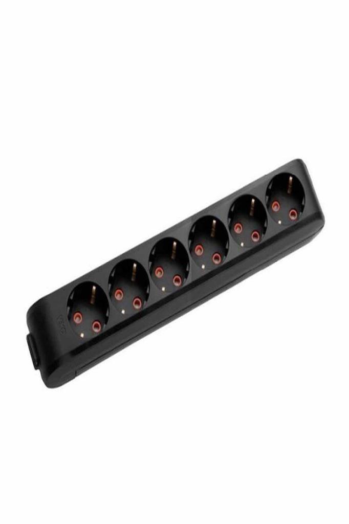 Viko Multi-Let 6 Lı Siyah Çocuk Korumalı Grup Priz 5 Mt Viko Multi-Let 6 Lı Siyah Çocuk Korumalı Grup Priz 5 Mt