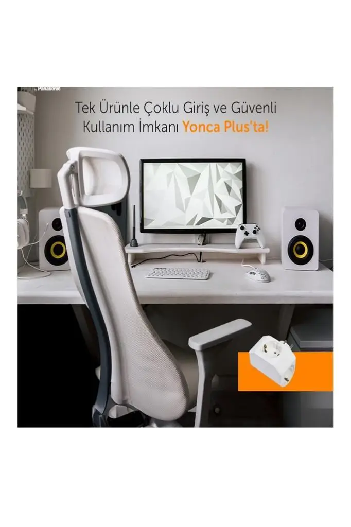 Yonca Plus 3`Lü Çocuk Korumalı Topraklı Fiş Priz Siyah Yonca Plus 3`Lü Çocuk Korumalı Topraklı Fiş Priz Siyah