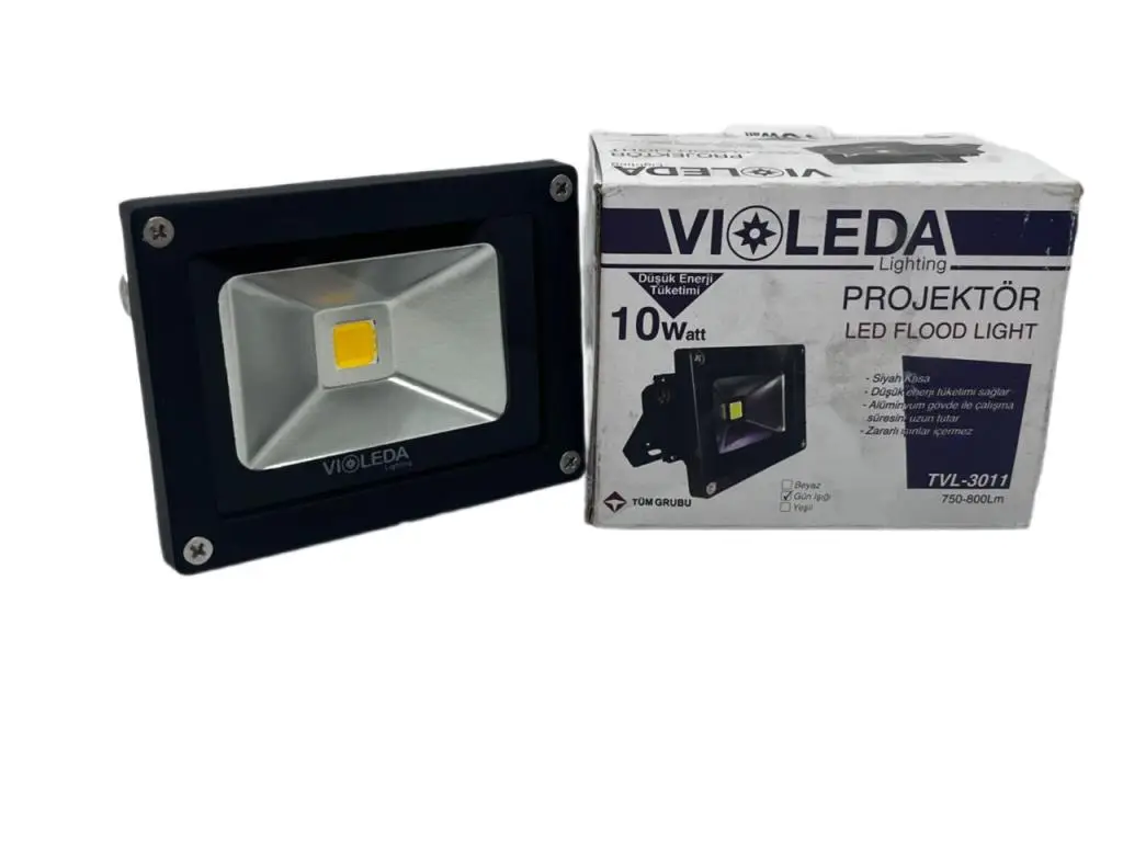 Violed 10W Led Projektör Günışığı Violed 10W Led Projektör Günışığı