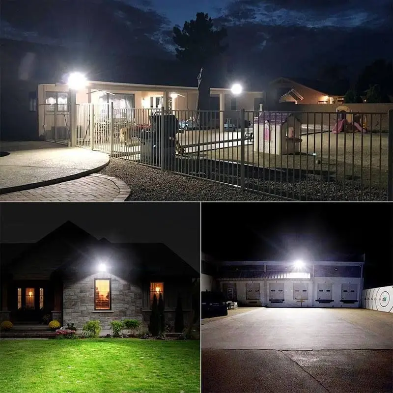 Şahnet 50W Suya Dayanıklı Dış Mekan Led Projektör Beyaz 6500K IP66 Siyah Kasa Şahnet 50W Suya Dayanıklı Dış Mekan Led Projektör Beyaz 6500K IP66 Siyah Kasa